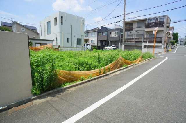 中町４　土地の外観|東急大井町線「上野毛」駅徒歩15分
東急大井町線「等々力」駅徒歩18分
東急田園都市線「用賀」駅徒歩19分