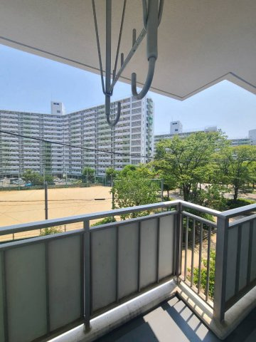 UR武庫川 3号棟の展望