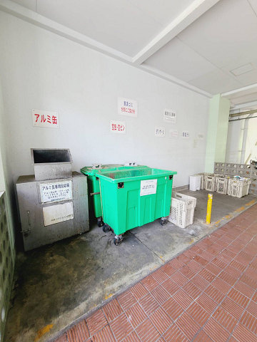 UR武庫川 3号棟のその他共用部分