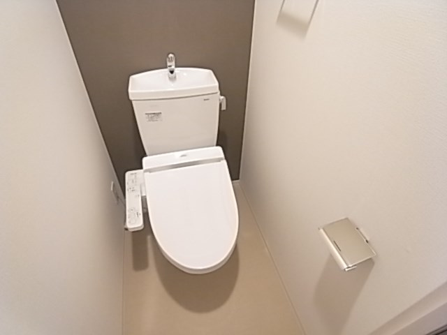 エスリード神戸三宮ラグジェのトイレ
