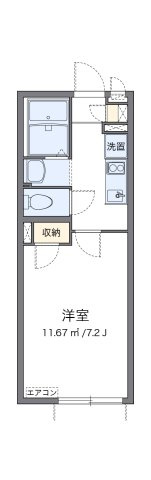 代表的な間取のため実際の間取とは異なる場合があります