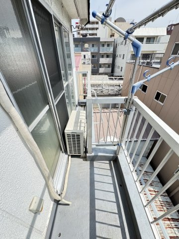 池田マンションのバルコニー