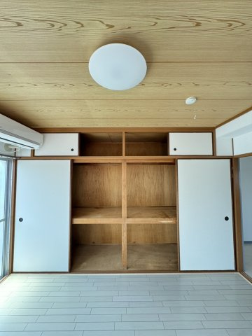 池田マンションの収納