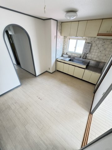 池田マンションの居間・リビング