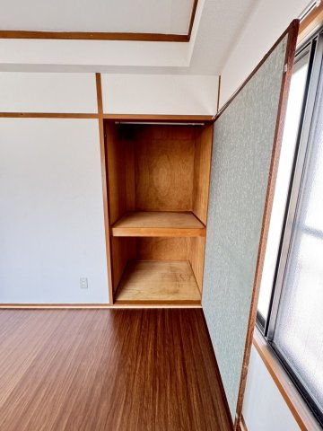 池田マンションの収納
