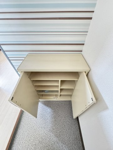 池田マンションの収納