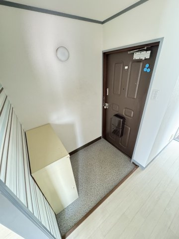 池田マンションの玄関