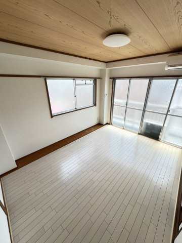 池田マンションの寝室