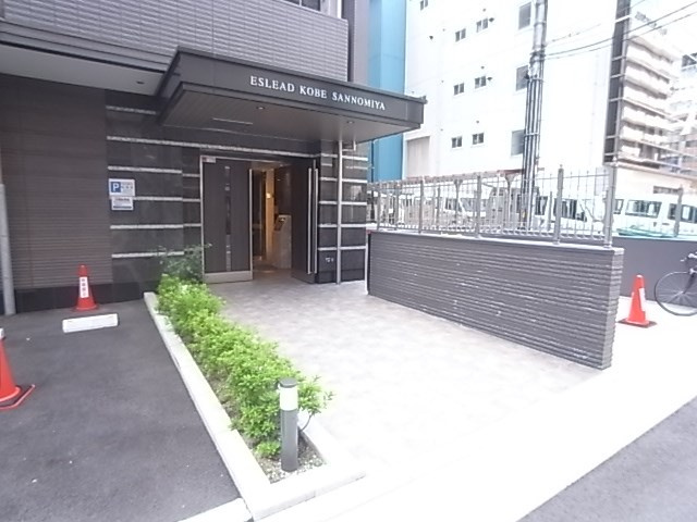 エスリード神戸三宮の外観