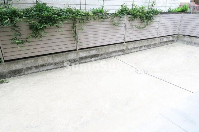 エクセルハイム Masakiのバルコニー