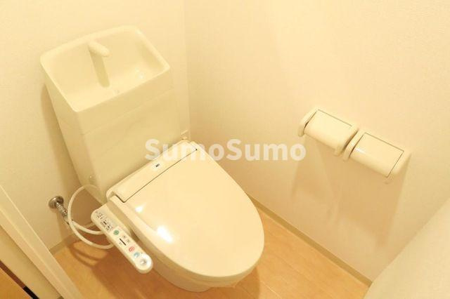 エクセルハイム Masakiのトイレ