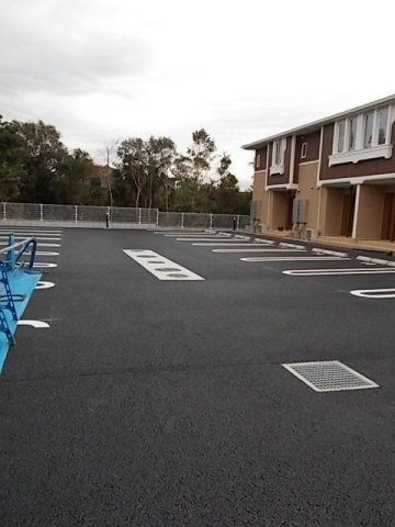 駐車場完備です