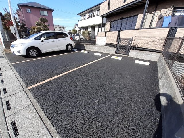 駐車場があります