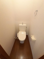 シンプルで使いやすいトイレです