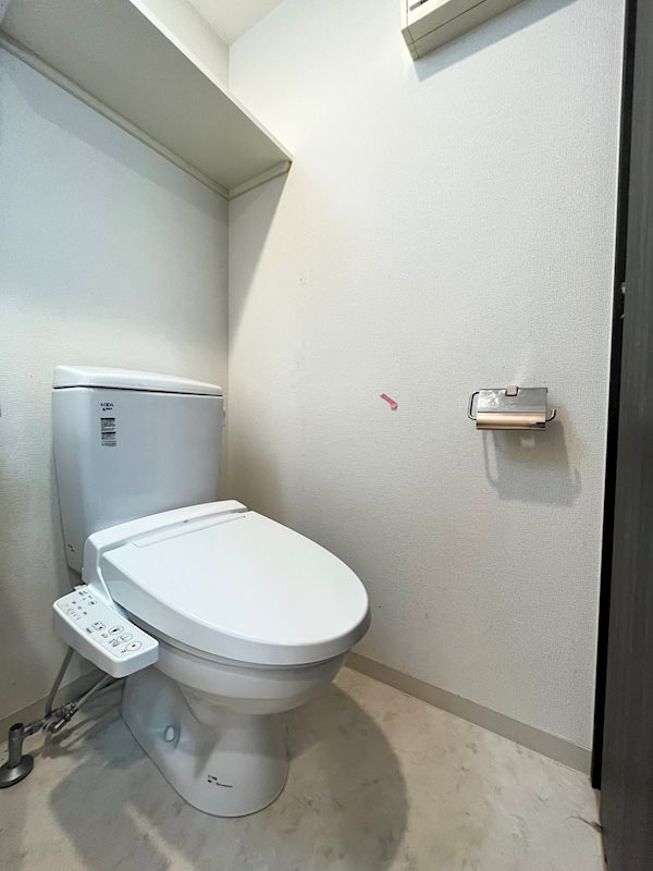 エステムプラザ神戸三宮ルクシアのトイレ