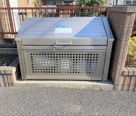 専用ゴミ置き場