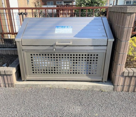 専用ゴミ置き場