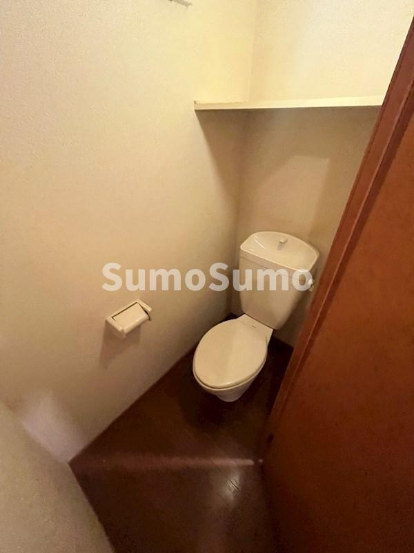 レオパレスシオンのトイレ