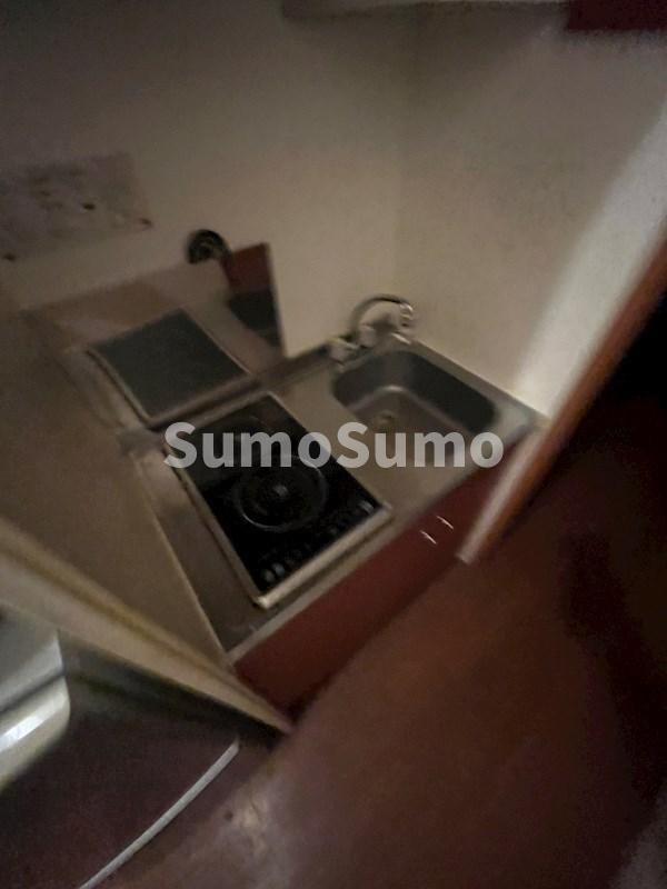レオパレスシオンのキッチン