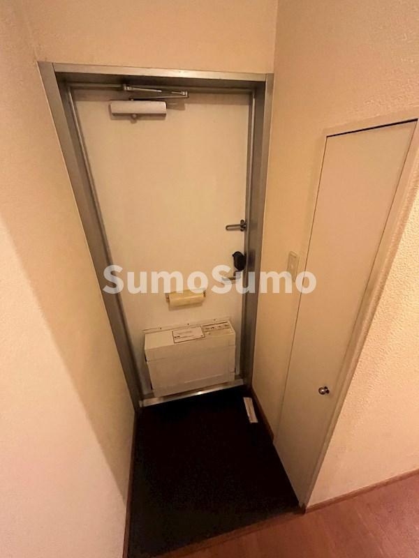 レオパレスシオンの玄関