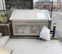 専用ゴミ置き場