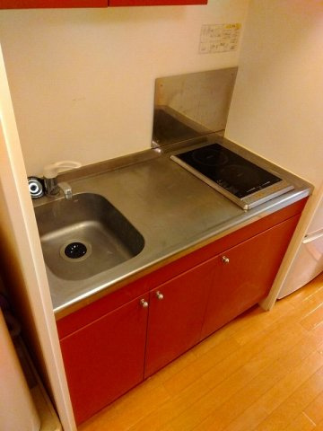 きれいなキッチンです