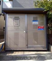 専用ゴミ置き場