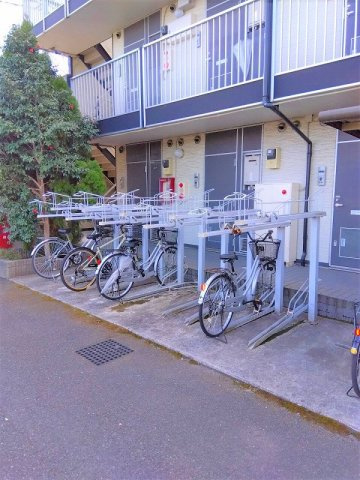 自転車置き場
