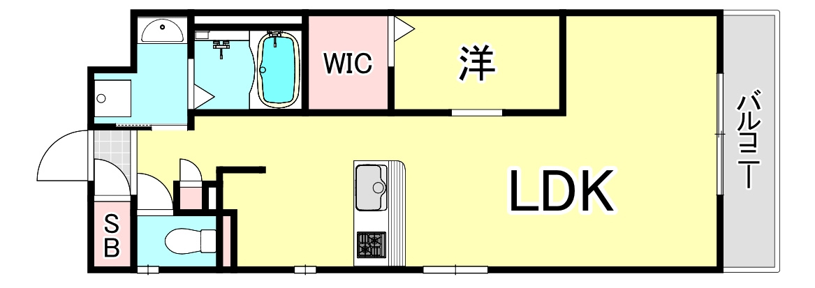 LEGALAND+NISHINOMIYA PARKSIDEの間取り