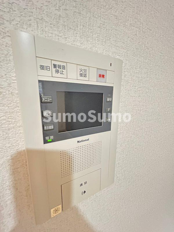 エスリード神戸三宮パークビューのセキュリティ