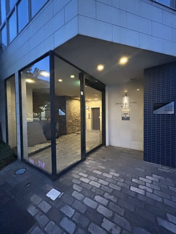 フォレステージュ西本町のロビー