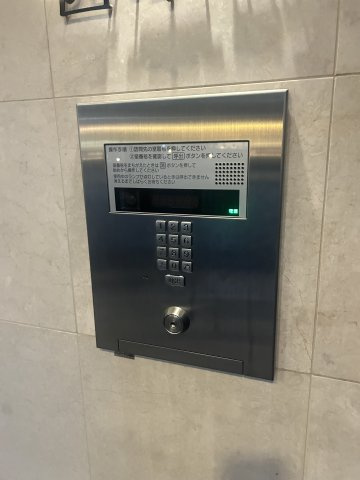 フォレステージュ西本町のセキュリティ
