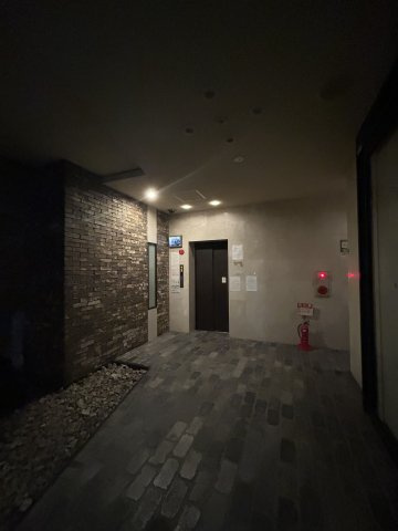 フォレステージュ西本町のロビー