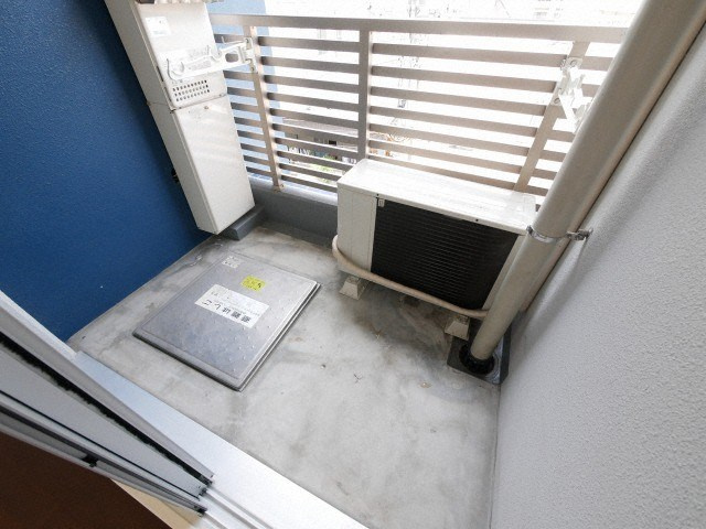 フォレステージュ西本町のバルコニー