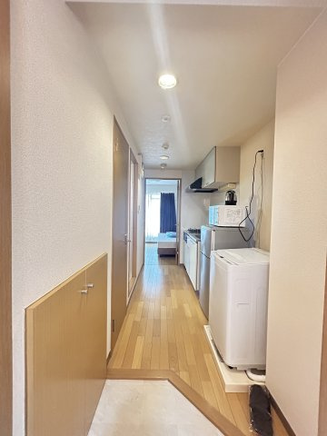 ブロスコート六甲Ⅱの玄関