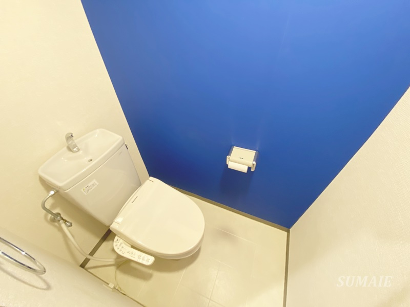 ハイ・ソアラのトイレ|シンプルで使いやすいトイレです☆
