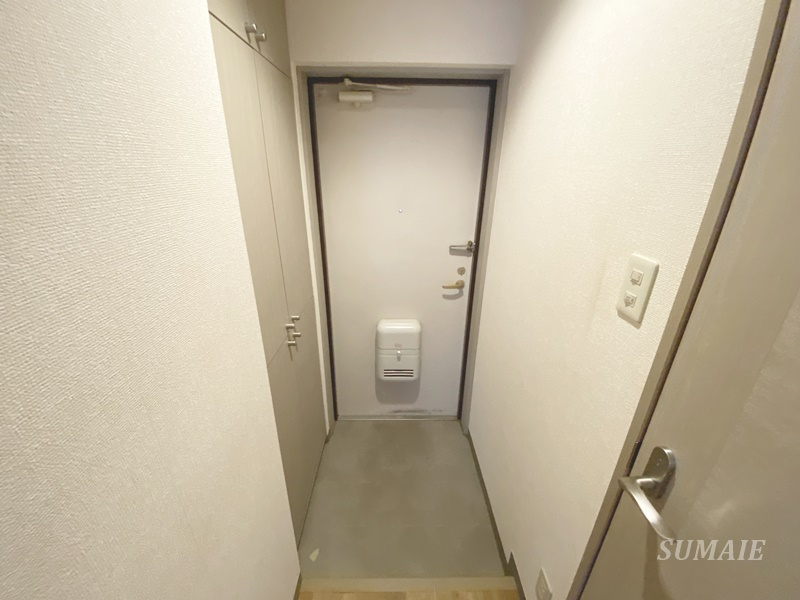 ハイ・ソアラの玄関|シンプルで使いやすい玄関です☆