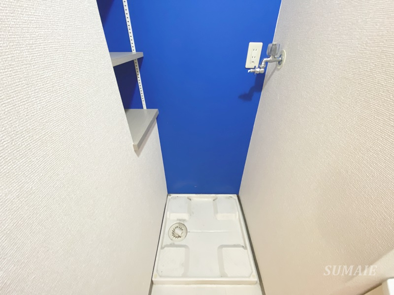 ハイ・ソアラの洗面所|洗濯機置き場☆