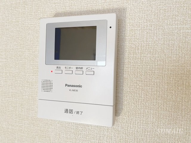 ハイ・ソアラのセキュリティ|安心のモニター付きインターホン☆