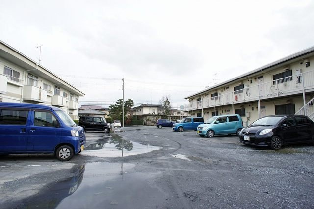 駐車場完備です