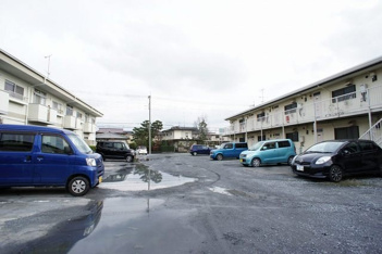 駐車場完備です