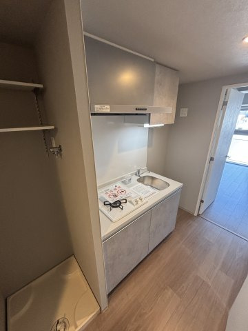 WORVE大阪本町のキッチン