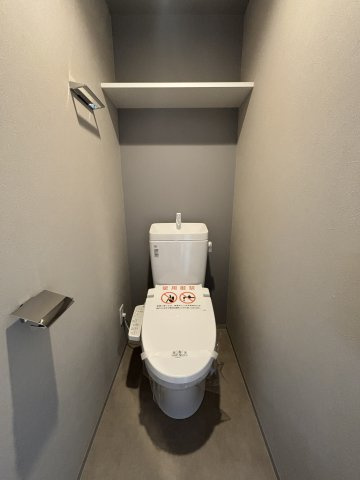 WORVE大阪本町のトイレ