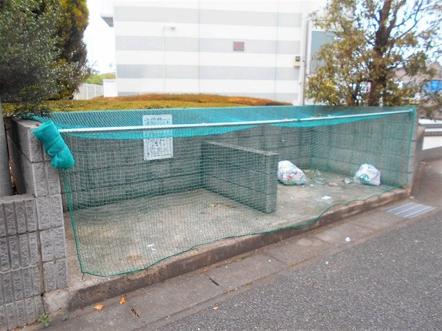 専用ゴミ置き場あり