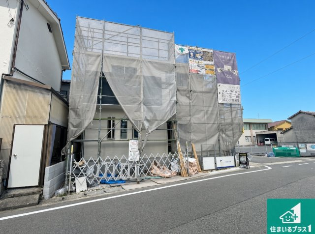 伊丹市堀池　第13期　新築一戸建ての外観|現在建築中！落ち着いた街並みで新生活を始めることが出来そう！周辺の物件も併せてご紹介させて頂きます！