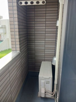 お洗濯にも便利なバルコニー付き