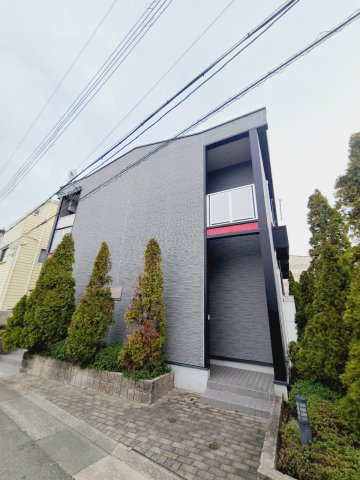 レオパレスアクティⅢの外観