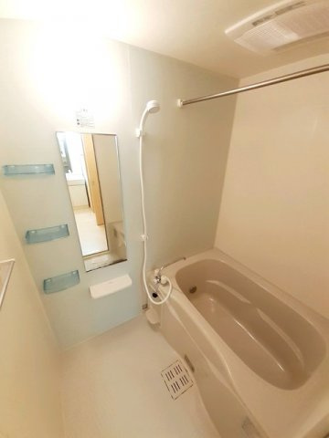 落ち着いた空間のお風呂です