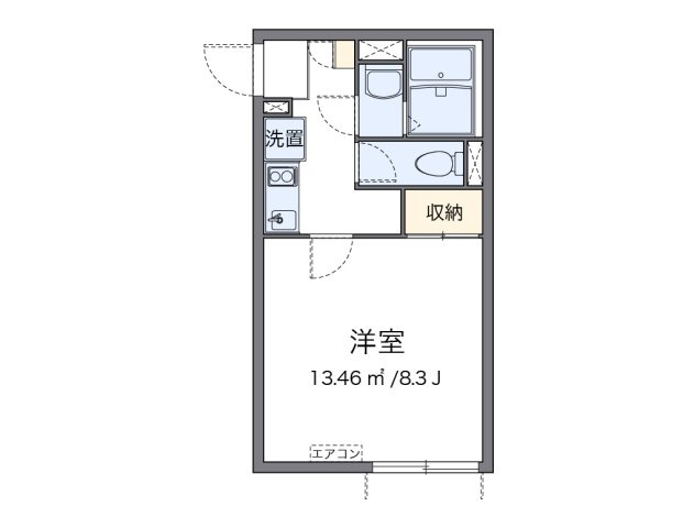 代表的な間取のため実際の間取とは異なる場合があります