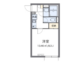 代表的な間取のため実際の間取とは異なる場合があります